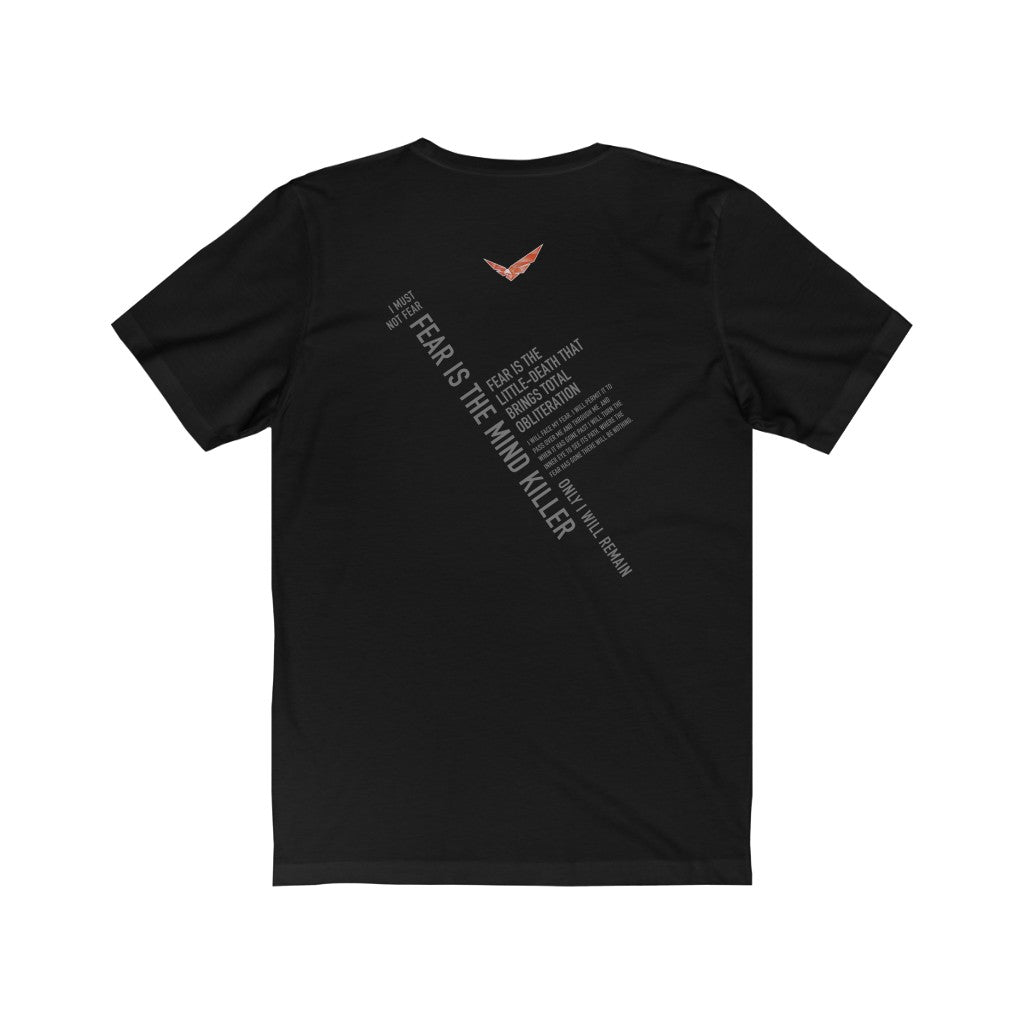 Dune "Fear is the mind killer" Unisex Softstyle T-Shirt
