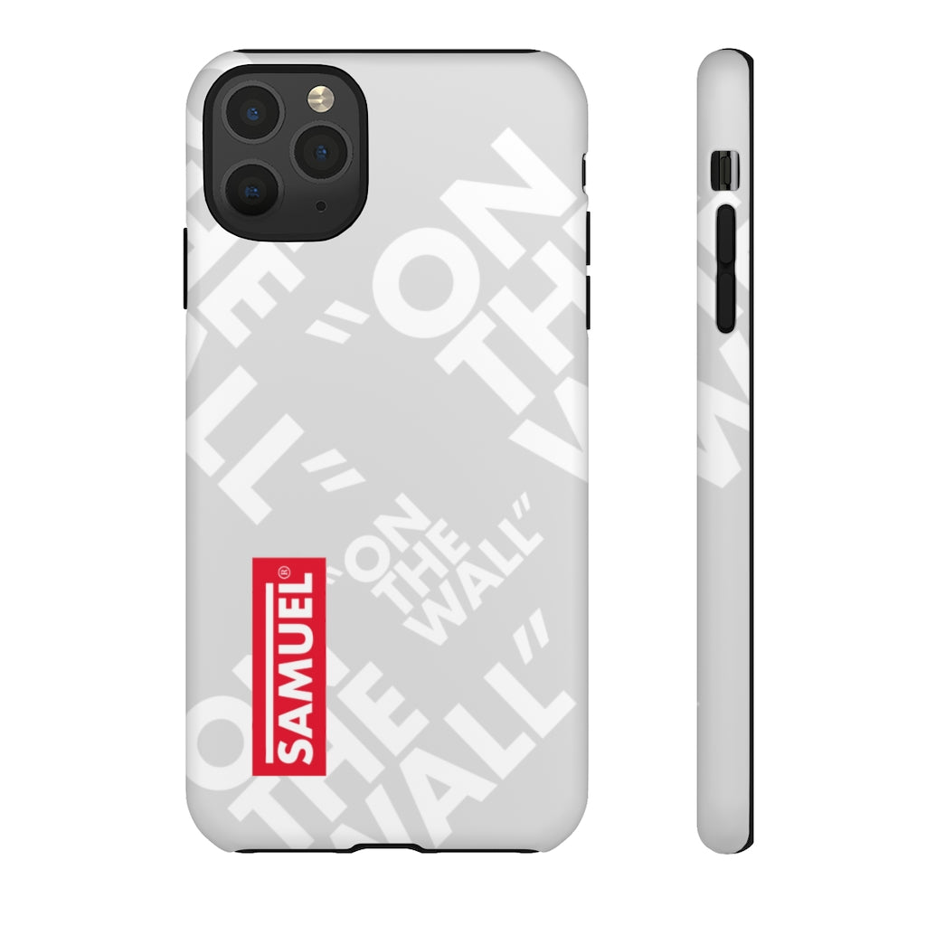 Samuel the Lamanite “On The Wall” - Phone Case