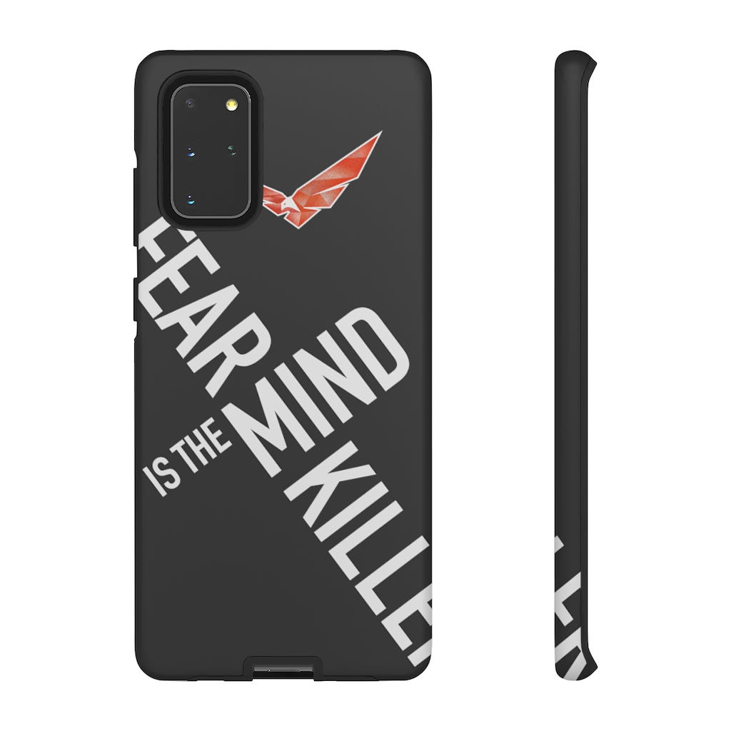 Dune Phone Case with Fear is the Mind Killer quote from Paul Atreides - iPhone 11, 12, Samsung Galaxy