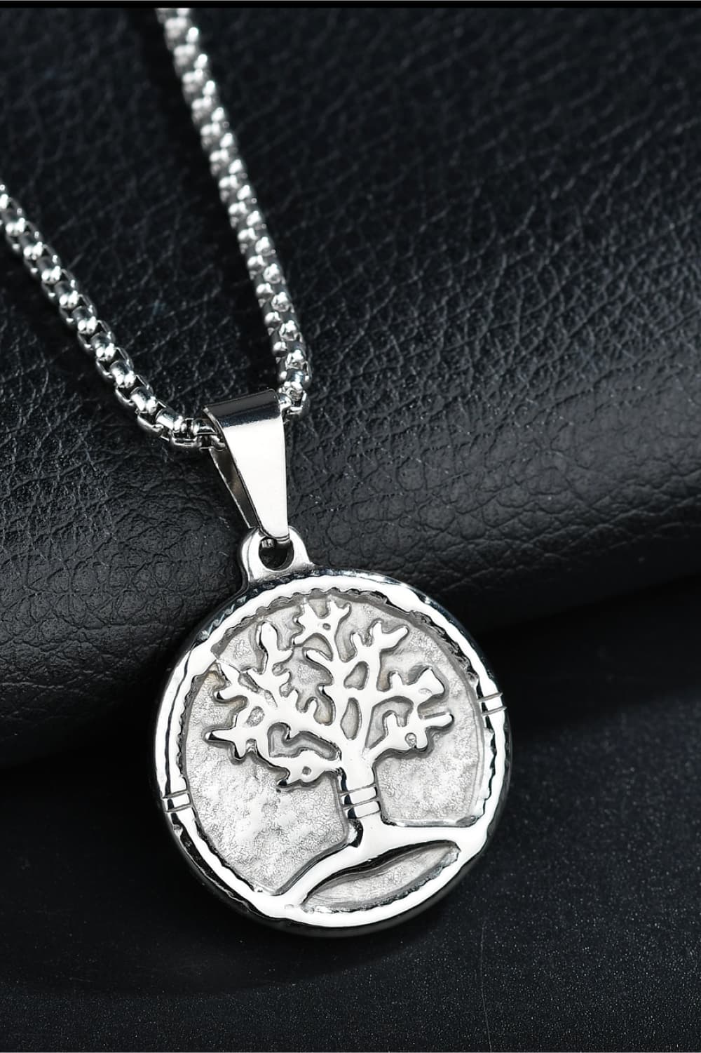 Tree Of Life Pendant Necklace in Gold or Silver