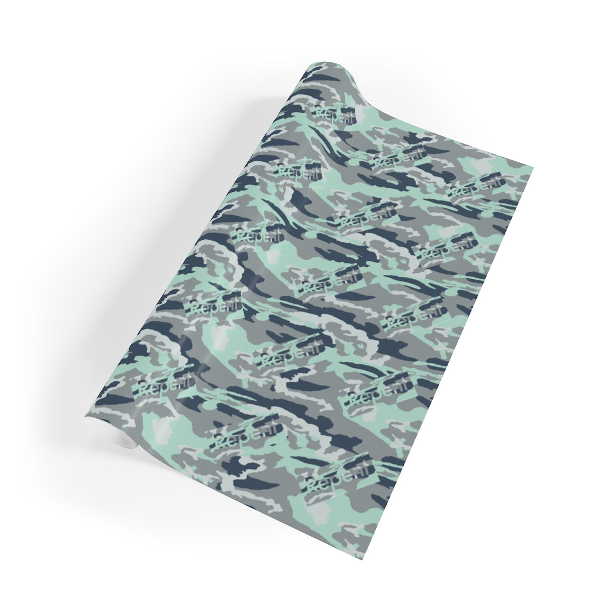 Repent - Camouflage - Gift Wrap