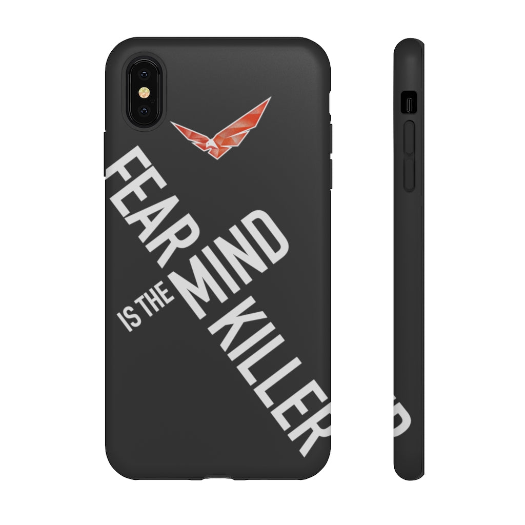 Dune Phone Case with Fear is the Mind Killer quote from Paul Atreides - iPhone 11, 12, Samsung Galaxy