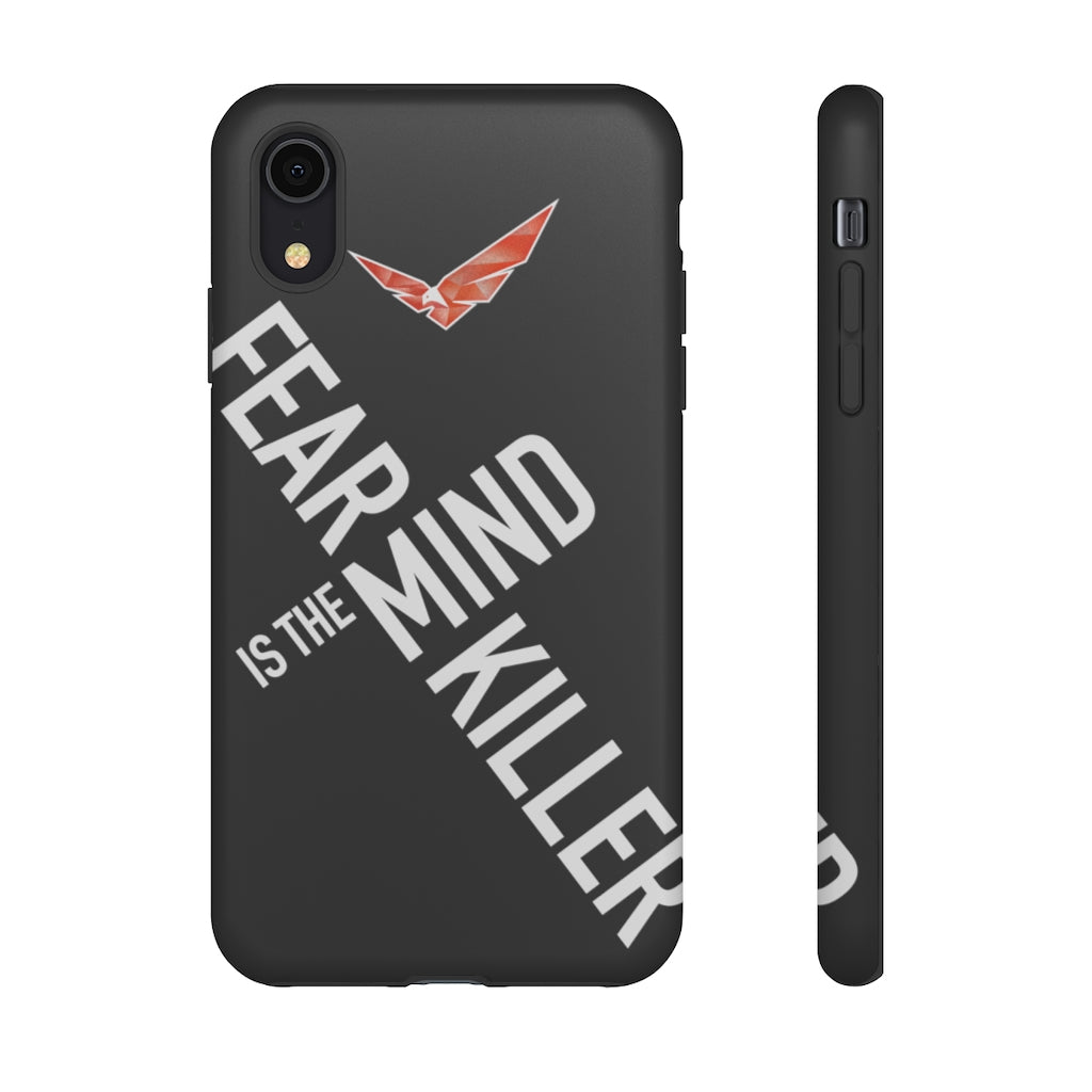 Dune Phone Case with Fear is the Mind Killer quote from Paul Atreides - iPhone 11, 12, Samsung Galaxy
