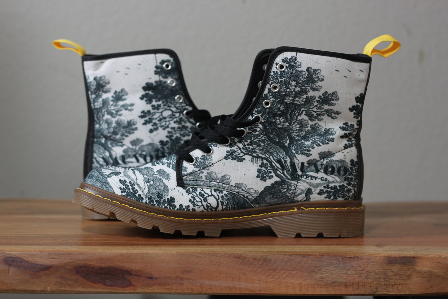 Mens Winter White Nauvoo Supply Co. Boots