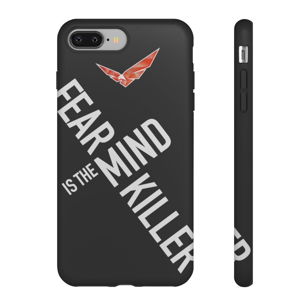Dune Phone Case with Fear is the Mind Killer quote from Paul Atreides - iPhone 11, 12, Samsung Galaxy