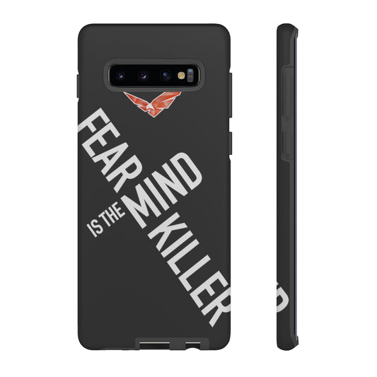 Dune Phone Case with Fear is the Mind Killer quote from Paul Atreides - iPhone 11, 12, Samsung Galaxy