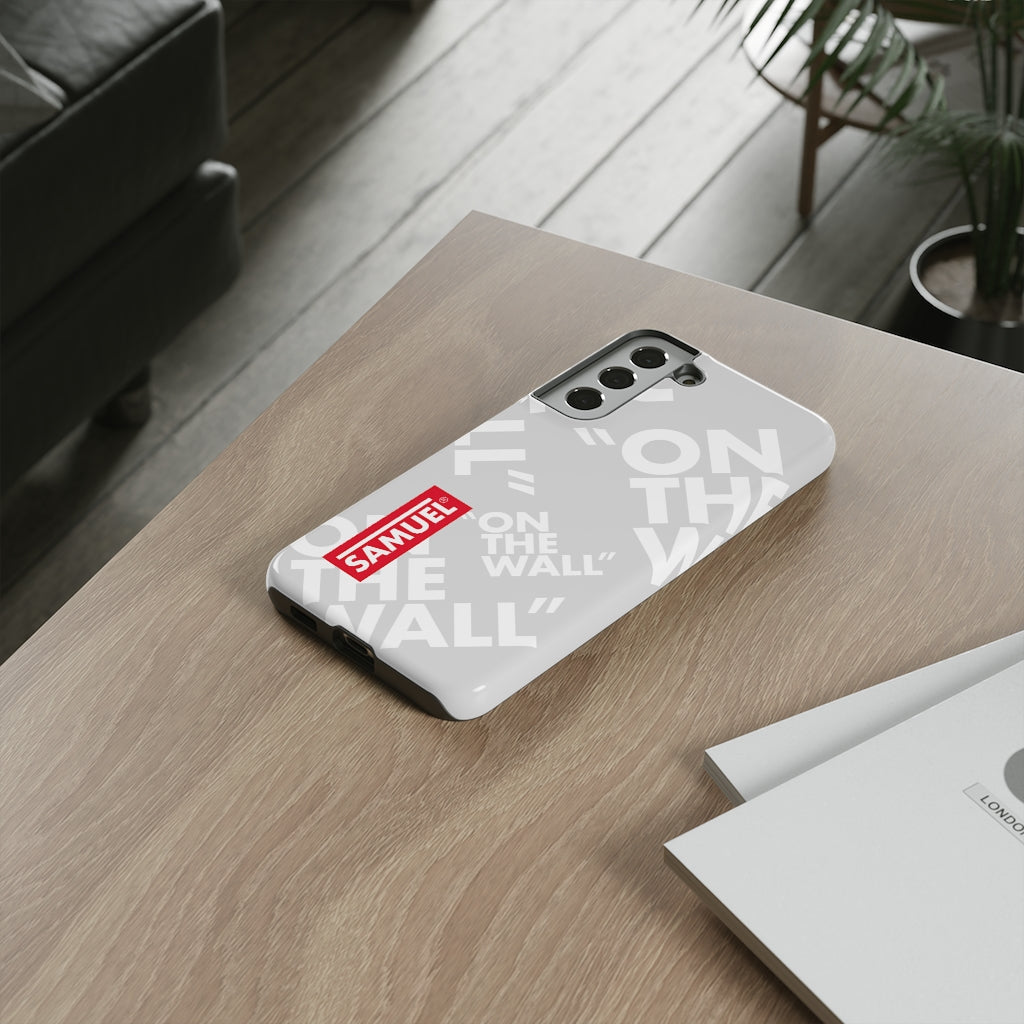 Samuel the Lamanite “On The Wall” - Phone Case