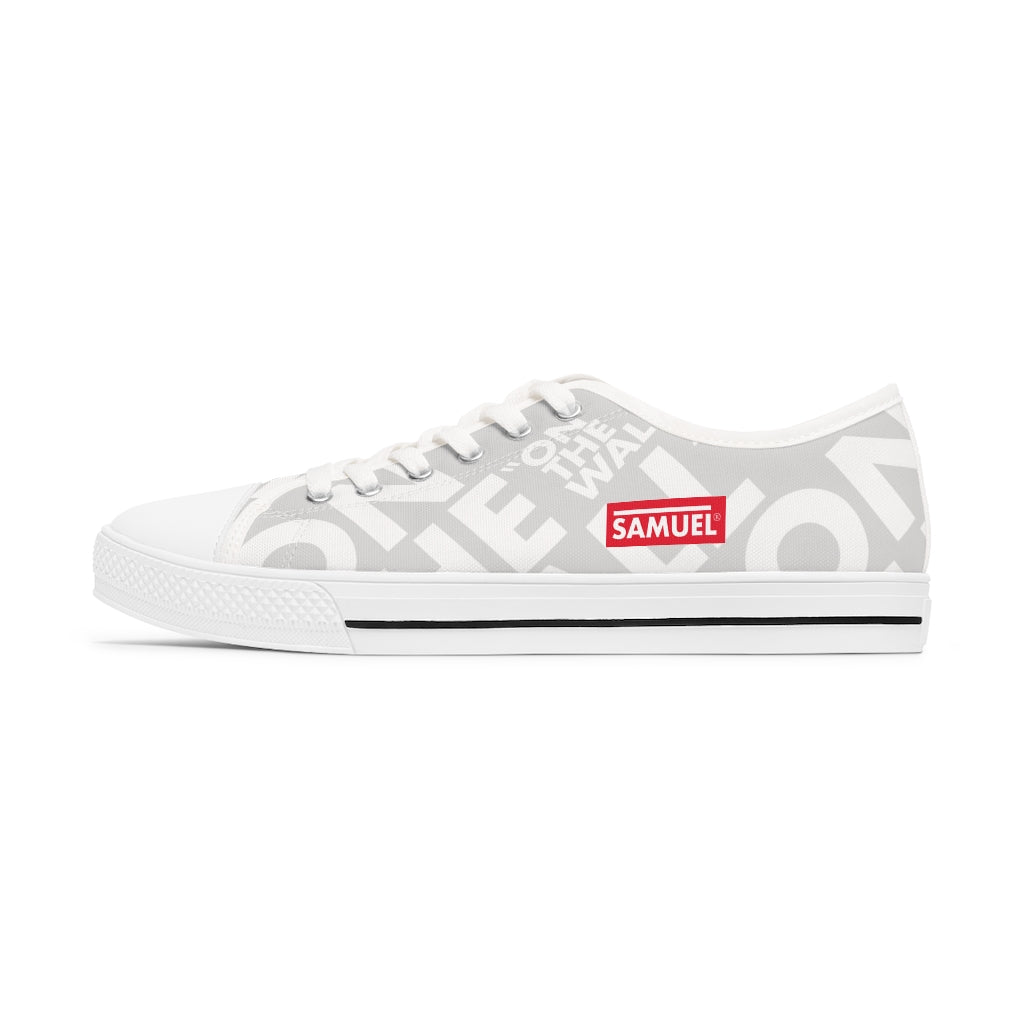 Women's Book of Mormon Sneakers - Samuel "On The Wall"