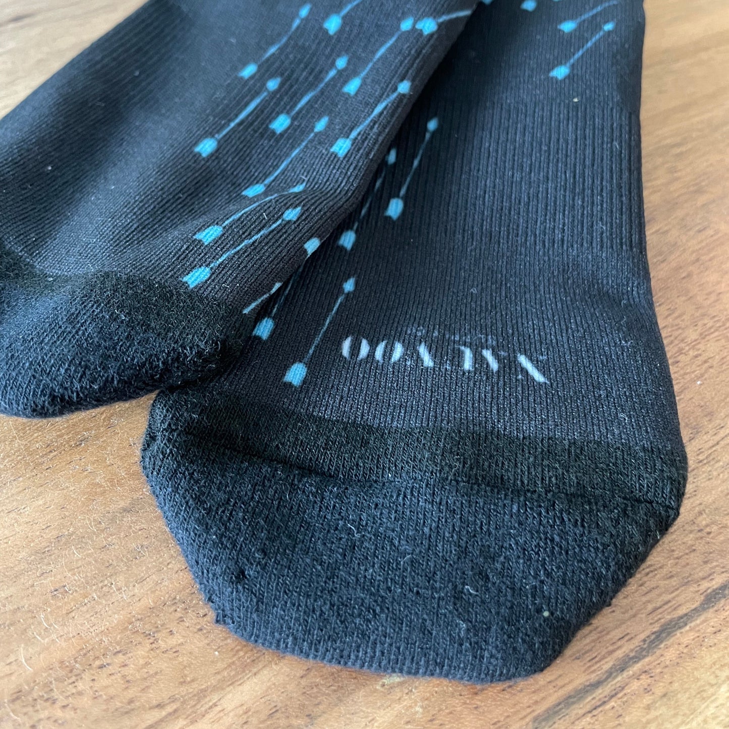Samuel the Laminate Book of Mormon Crew Socks