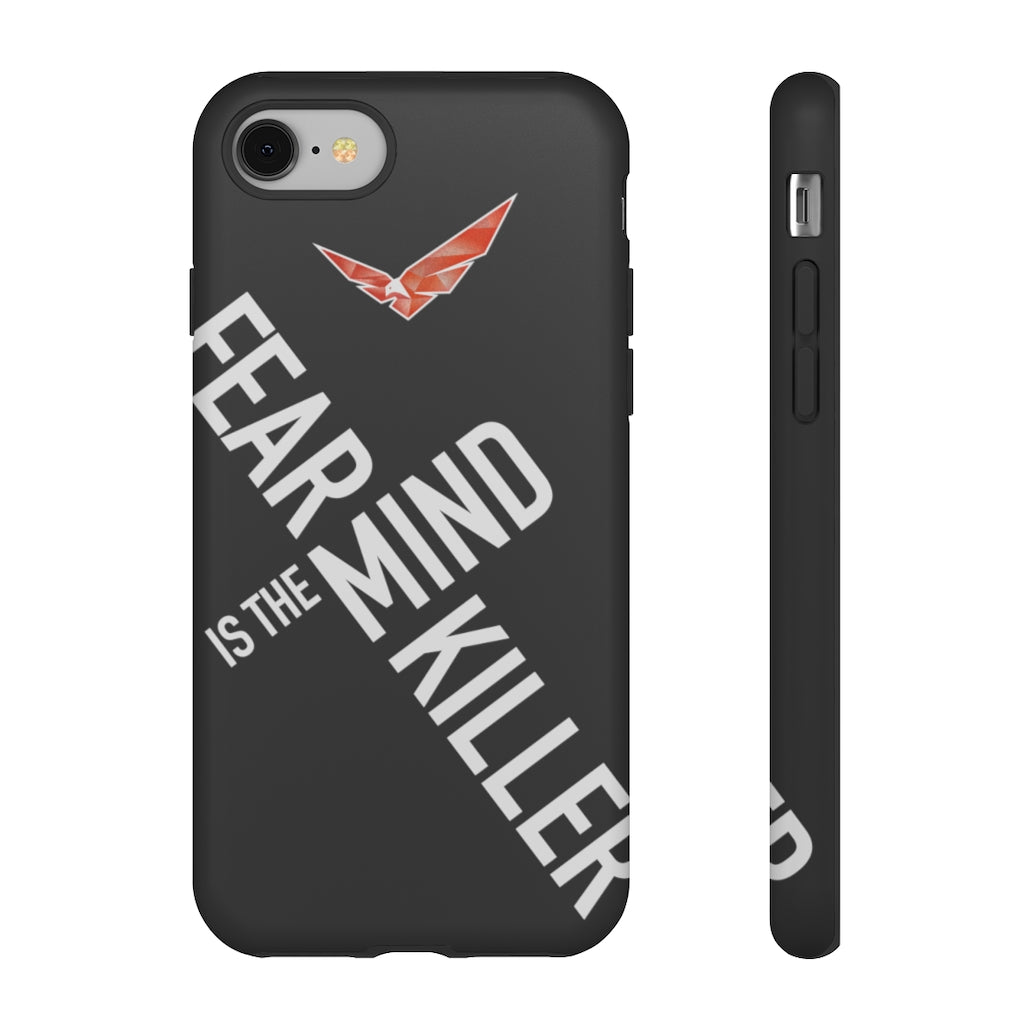 Dune Phone Case with Fear is the Mind Killer quote from Paul Atreides - iPhone 11, 12, Samsung Galaxy