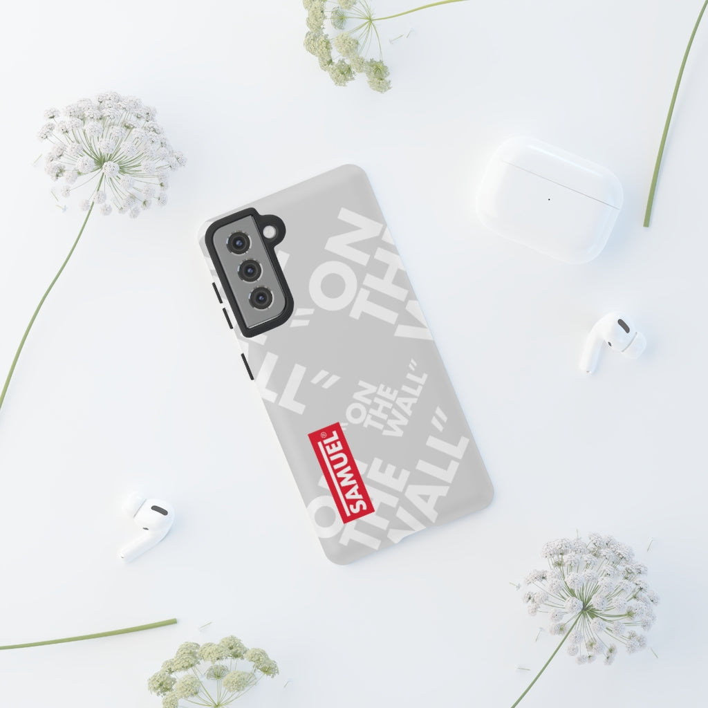 Samuel the Lamanite “On The Wall” - Phone Case