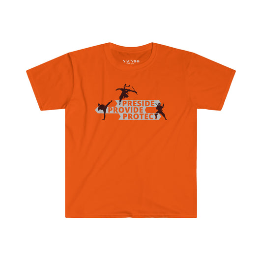 Men's Preside Provide Protect Ninja Warriors T-Shirt