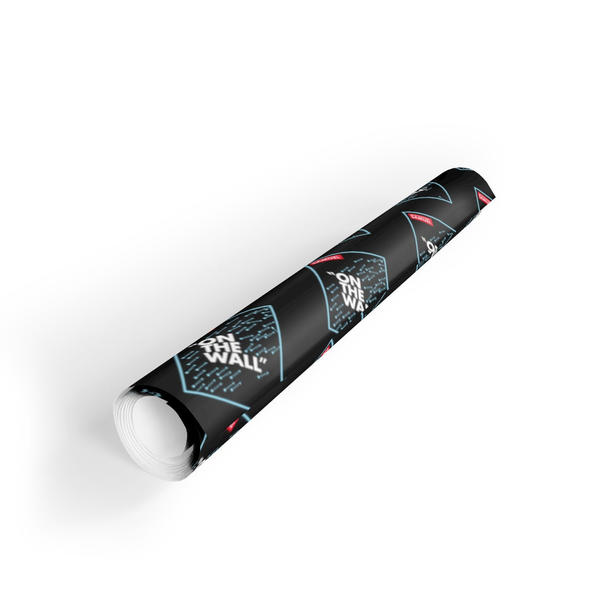 Samuel On The Wall Gift Wrap