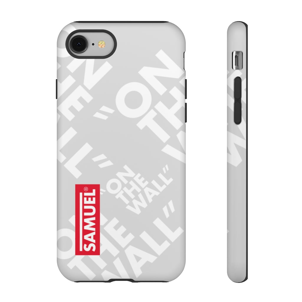 Samuel the Lamanite “On The Wall” - Phone Case