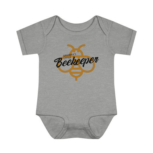 Customizable! Grandpa's Little Beekeeper - Infant body suit