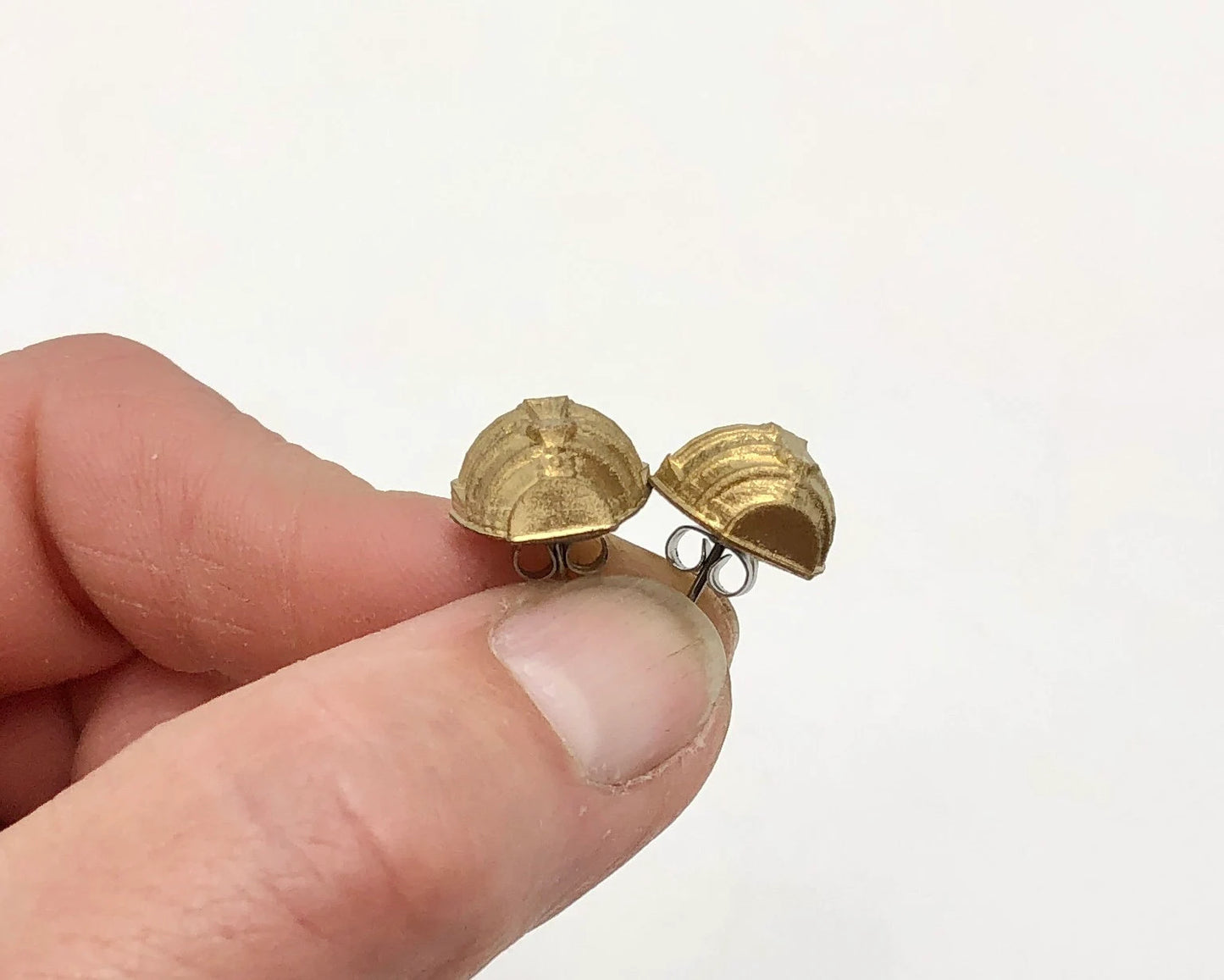 Liahona Earrings, LDS Gift for Mom LDS Baptism Gift Earrings Liahona Stud Earrings Book of Mormon Story Gift Baptism Gift Seminary Teacher