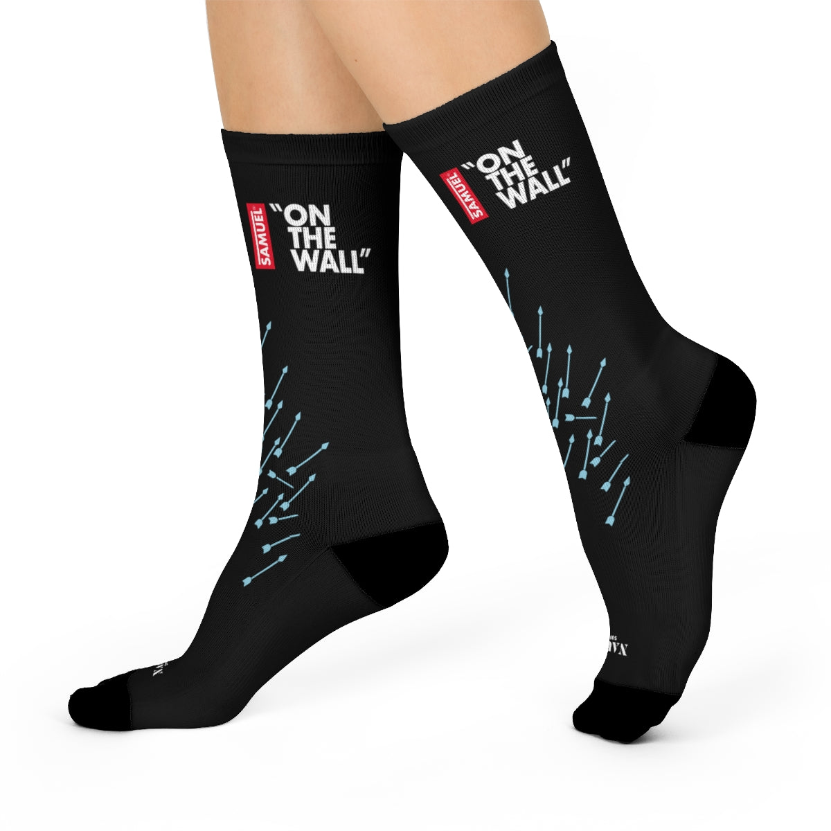 Samuel the Laminate Book of Mormon Crew Socks