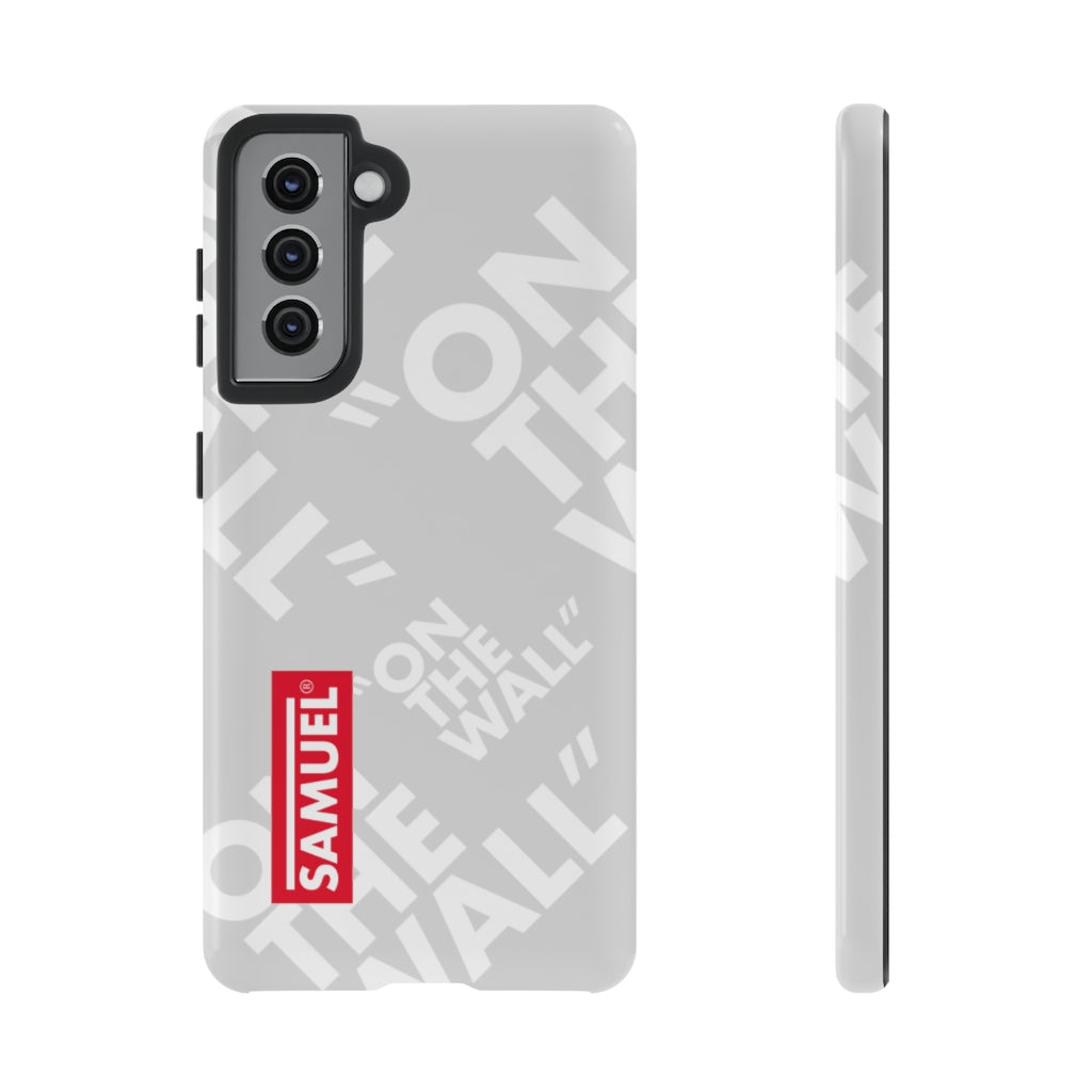 Samuel the Lamanite “On The Wall” - Phone Case