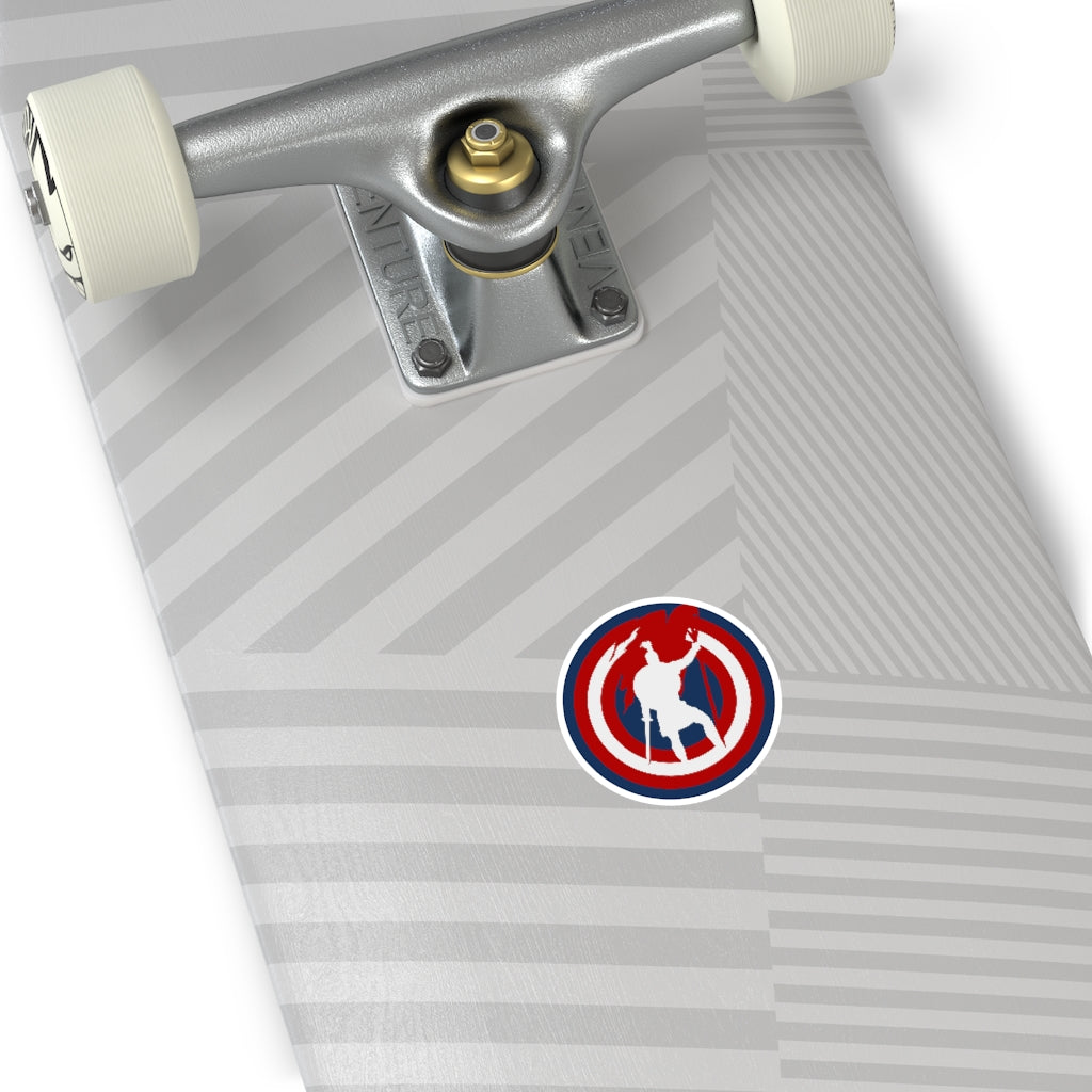 Captain Moroni Title of Liberty Vinyl Stickers