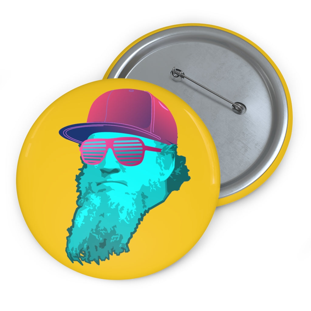 Brigham Young Pin Buttons - Pins for LDS BYU Fans with Retro 80s Style