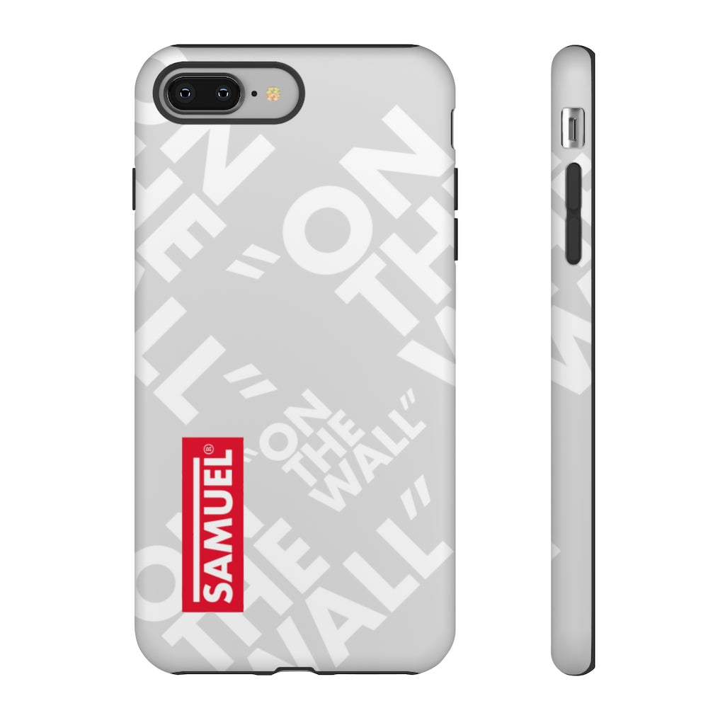 Samuel the Lamanite “On The Wall” - Phone Case