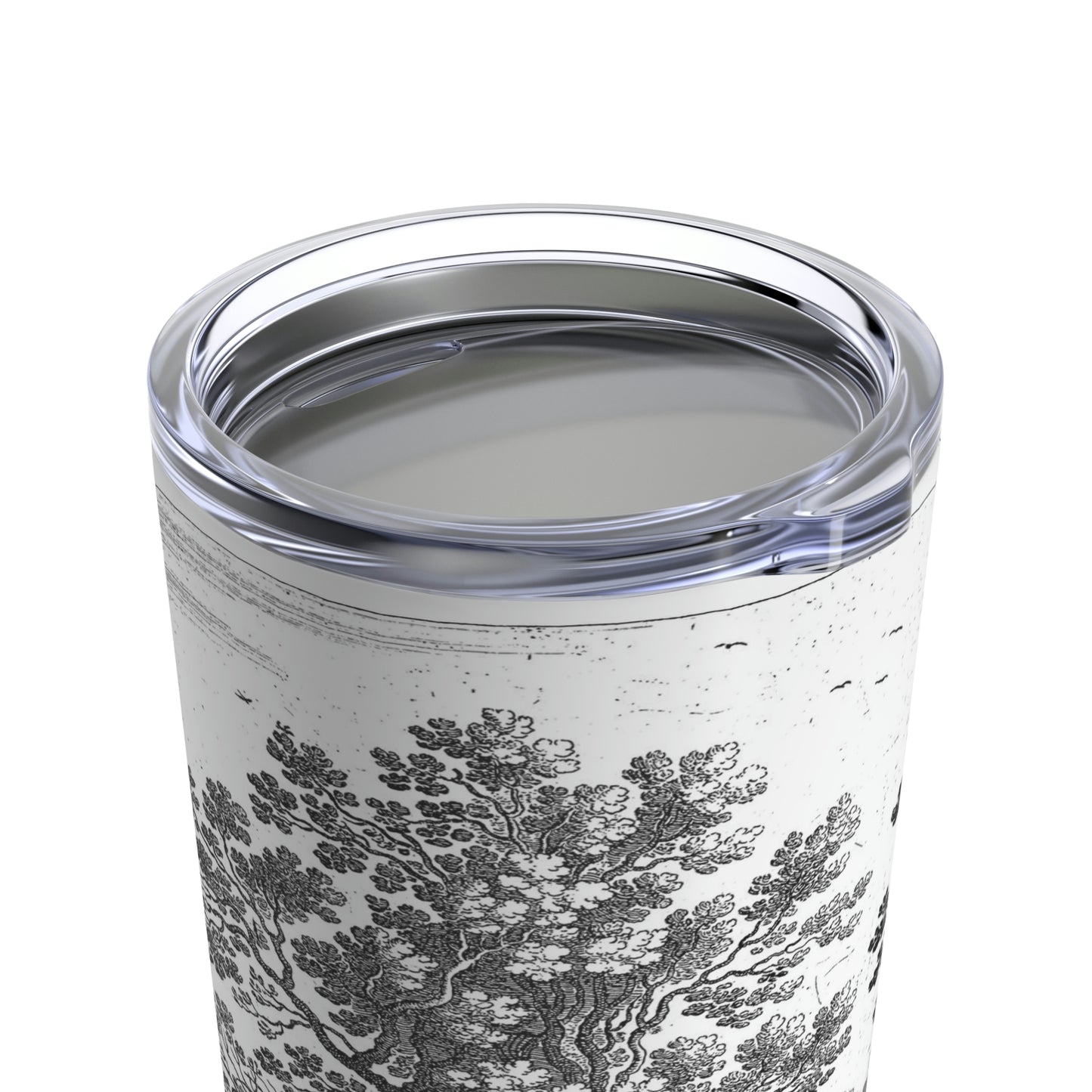 Nauvoo Supply Winter White Steel Insulated 20oz Tumbler