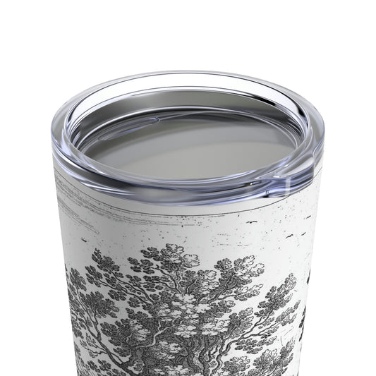 Nauvoo Supply Winter White Steel Insulated 20oz Tumbler