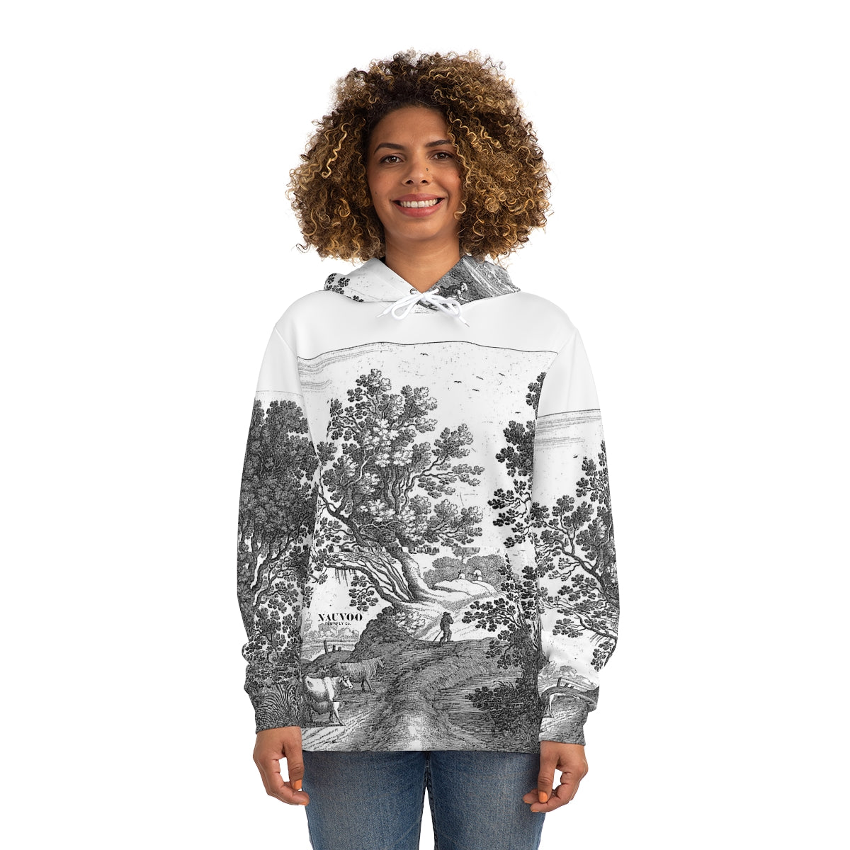 Nauvoo Supply Co. Winter White Hoodie