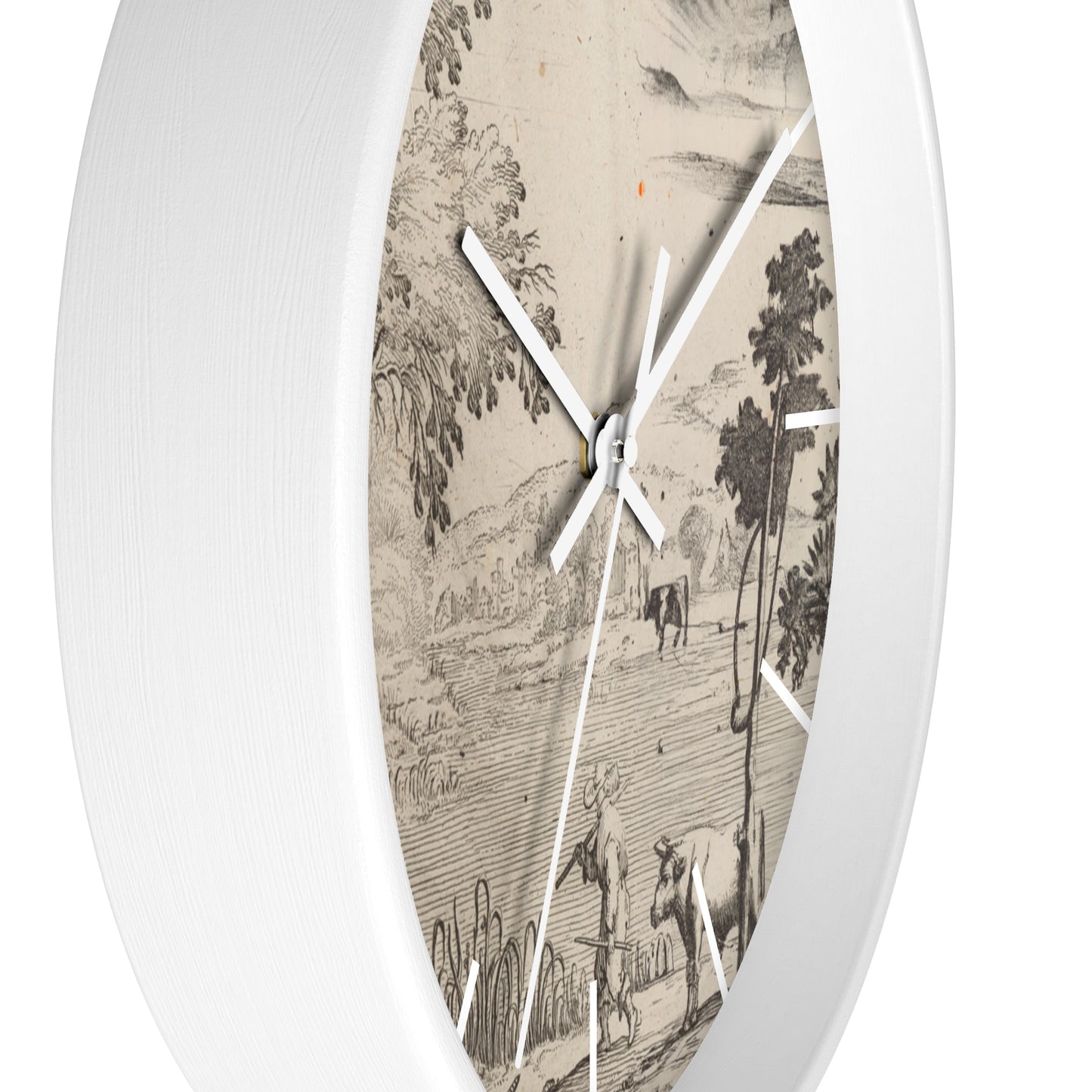 Mod Homestead Wall clock