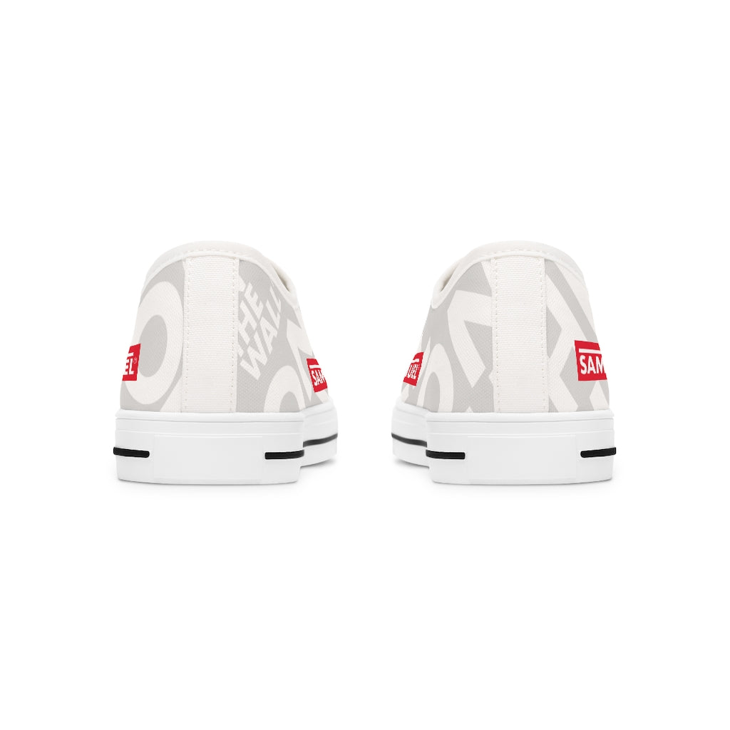 Women's Book of Mormon Sneakers - Samuel "On The Wall"