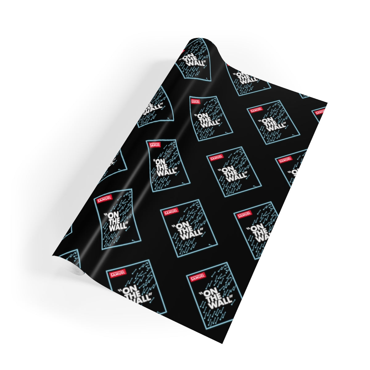 Samuel On The Wall Gift Wrap