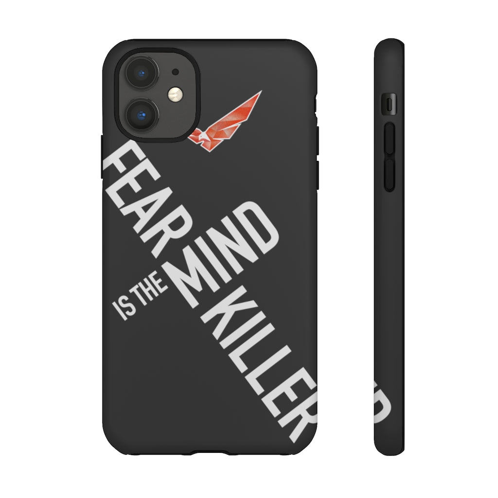 Dune Phone Case with Fear is the Mind Killer quote from Paul Atreides - iPhone 11, 12, Samsung Galaxy