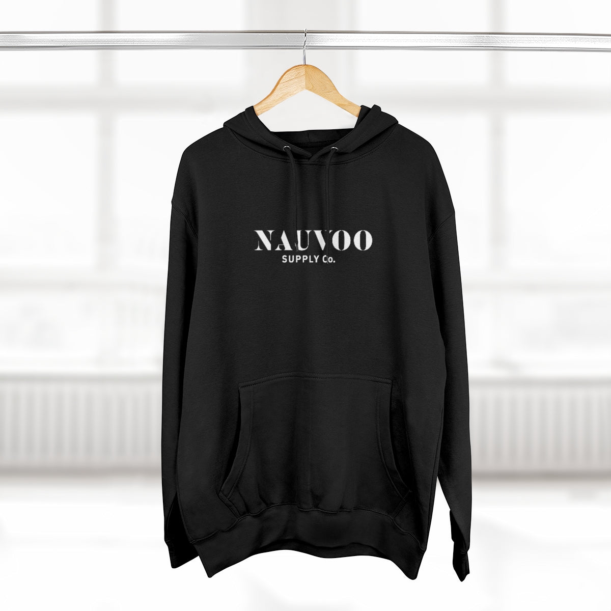 Men’s Nauvoo Supply Co Premium Hoodie