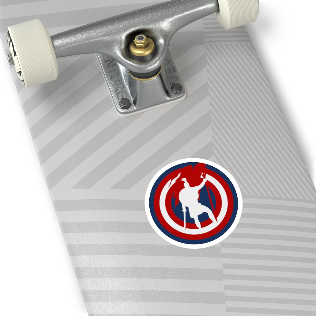 Captain Moroni Title of Liberty Vinyl Stickers