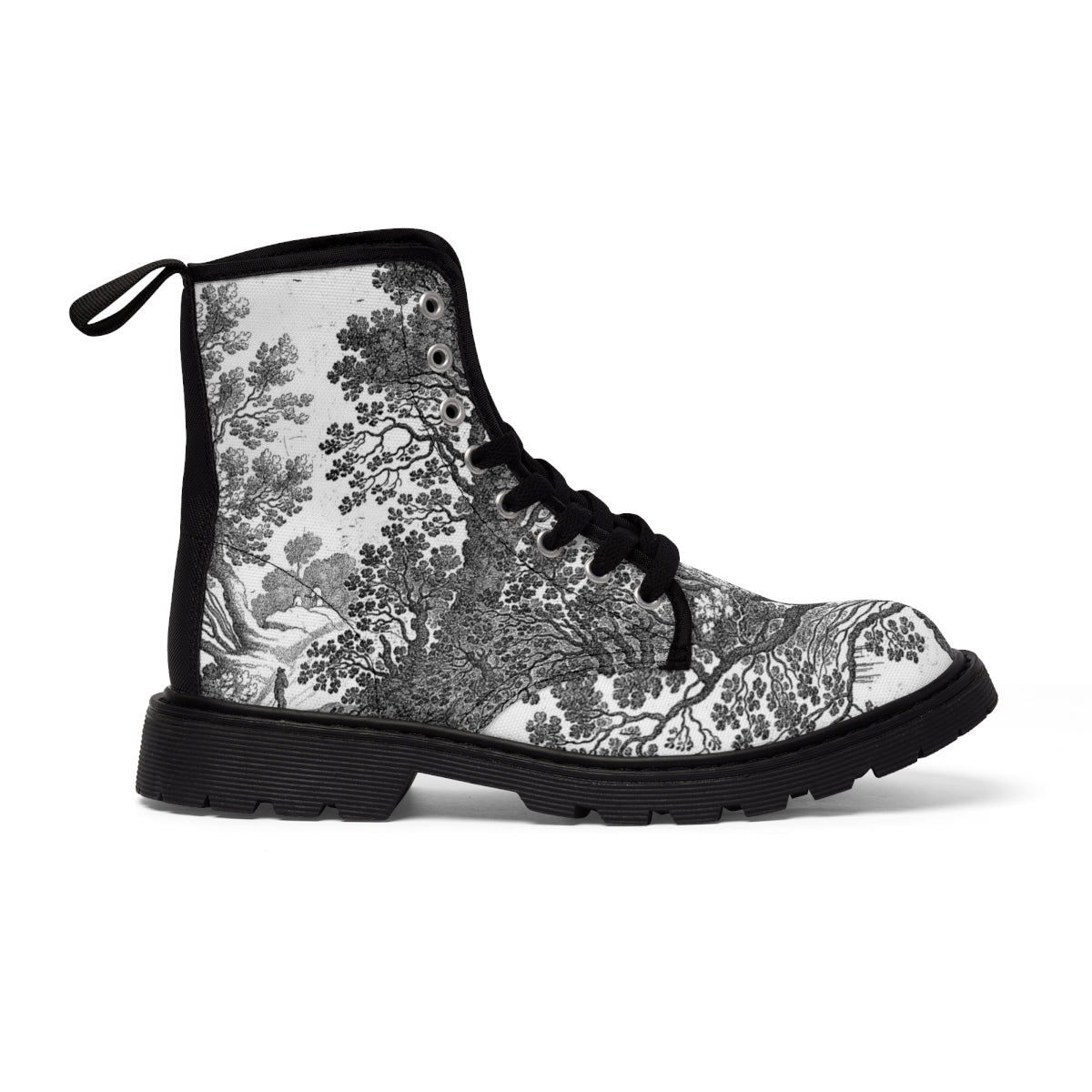 Mens Winter White Nauvoo Supply Co. Boots
