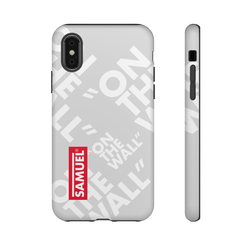 Samuel the Lamanite “On The Wall” - Phone Case