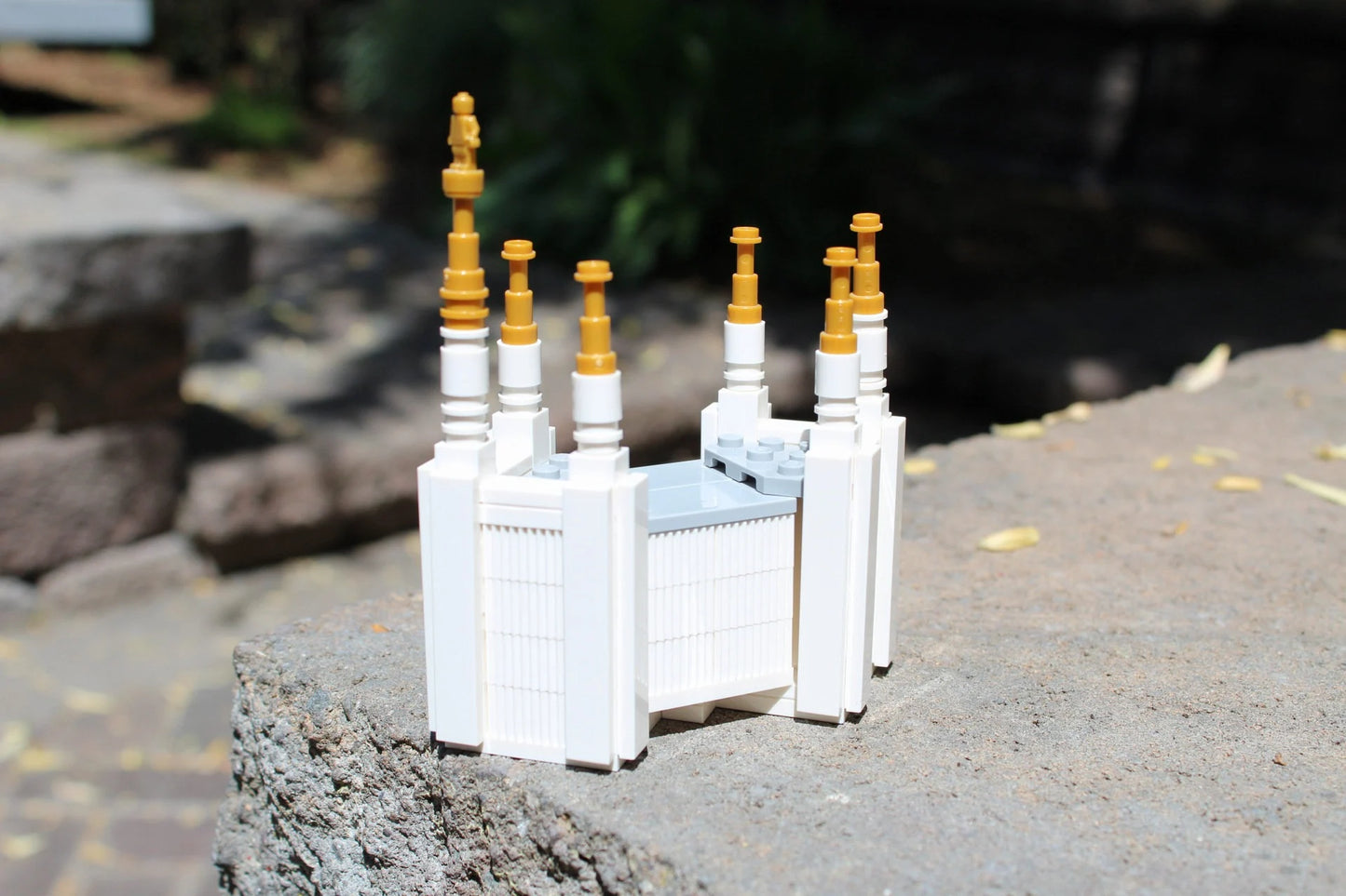 Mini Washington D.C. Temple Custom LEGO Building Kit