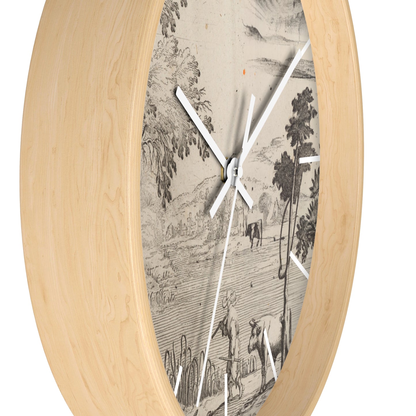 Mod Homestead Wall clock