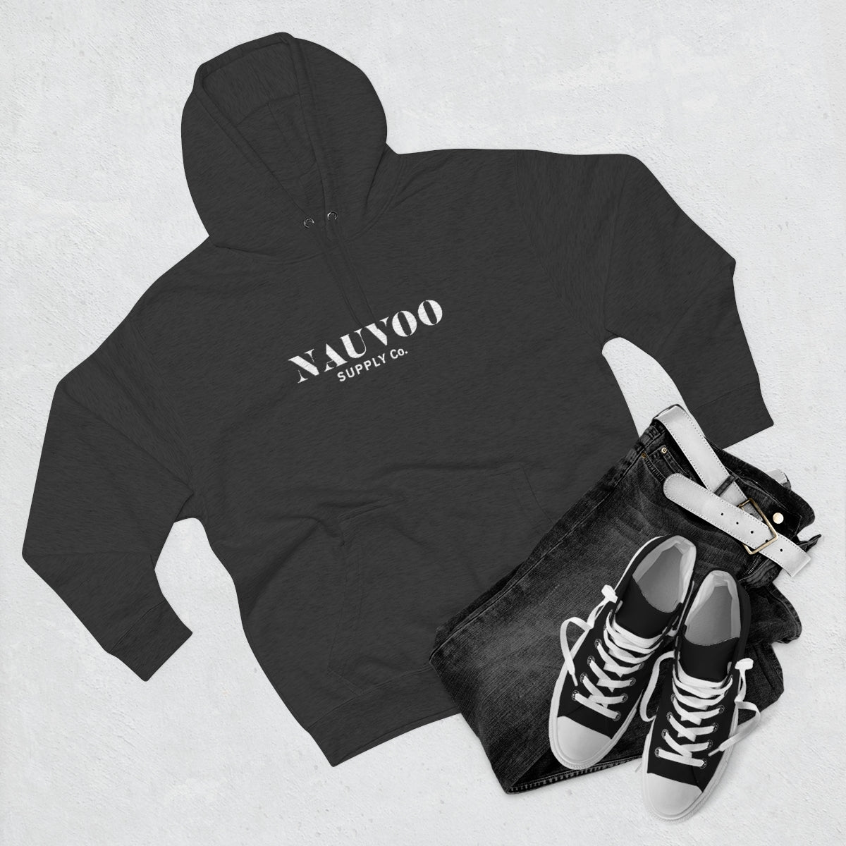 Men’s Nauvoo Supply Co Premium Hoodie