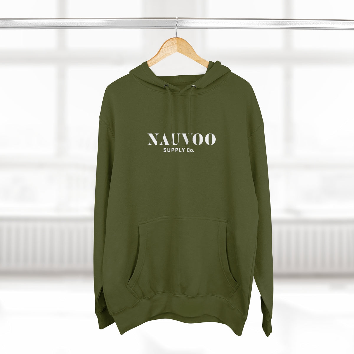 Men’s Nauvoo Supply Co Premium Hoodie