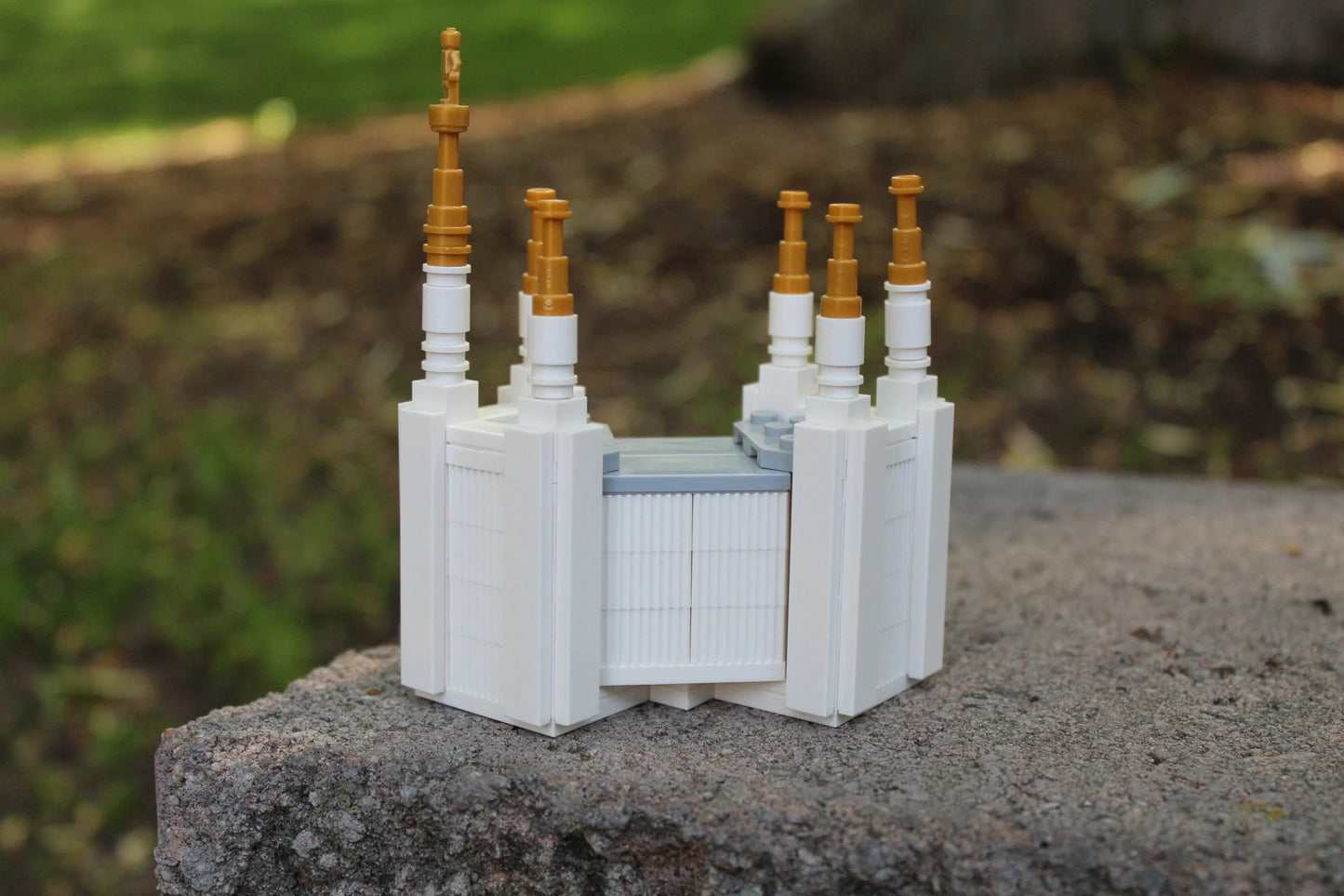 Mini Washington D.C. Temple Custom LEGO Building Kit