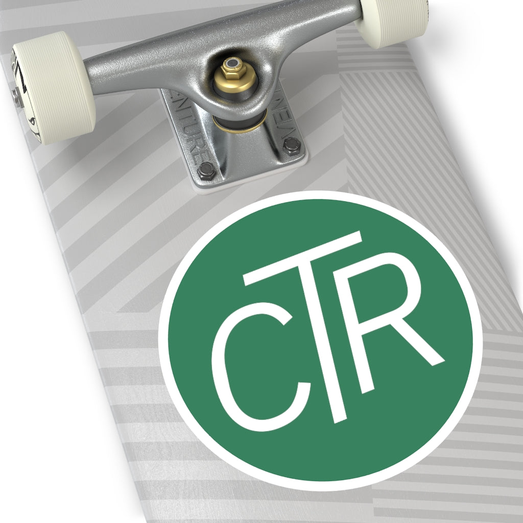 Round CTR Sticker - Choose the Right