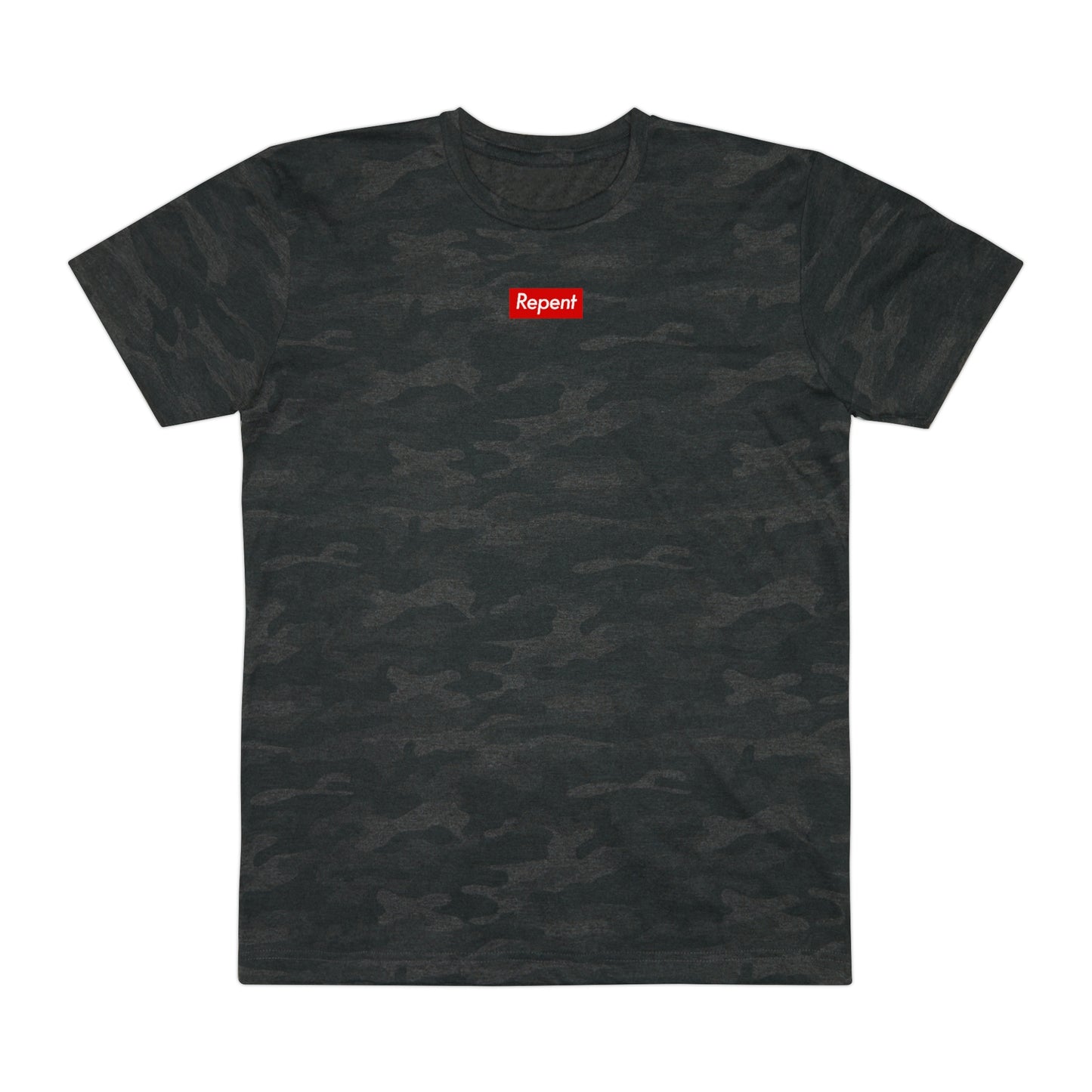 Camouflage Repent Shirt