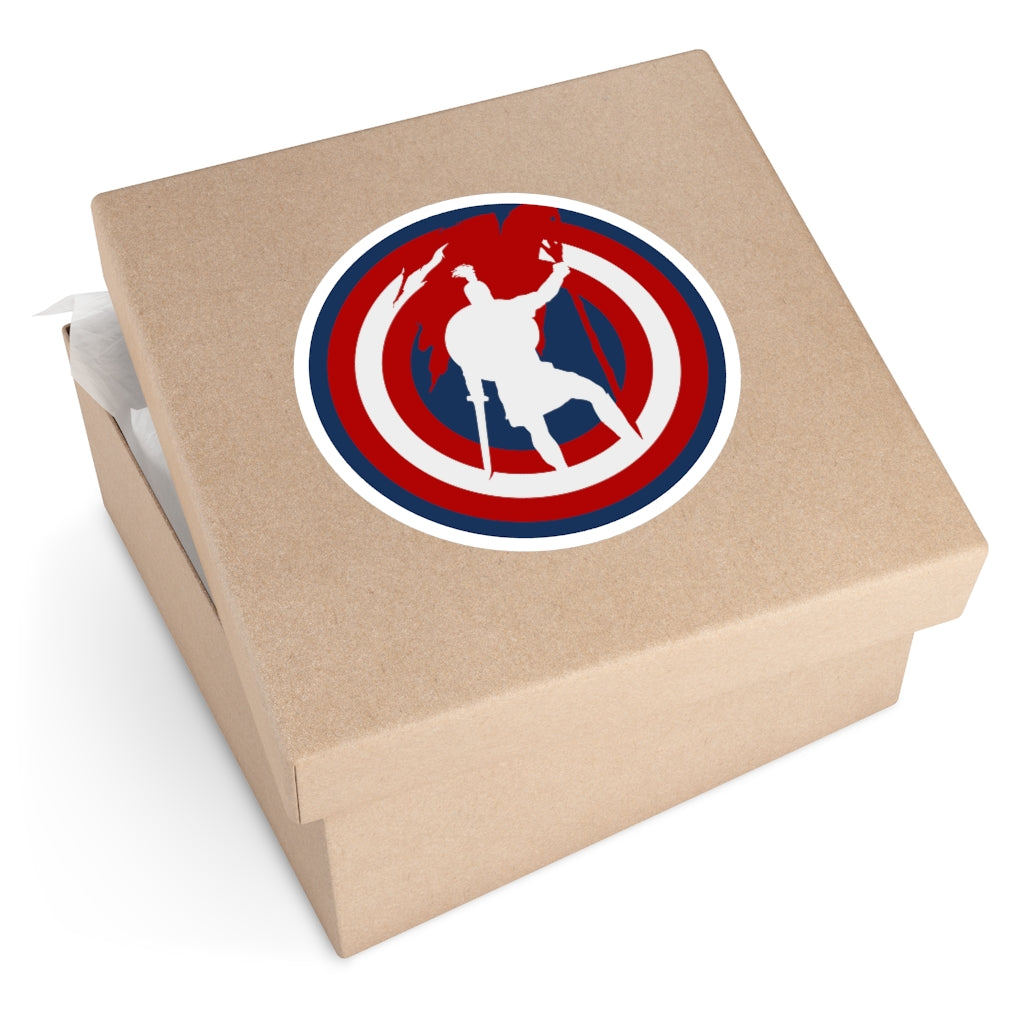 Captain Moroni Title of Liberty Vinyl Stickers