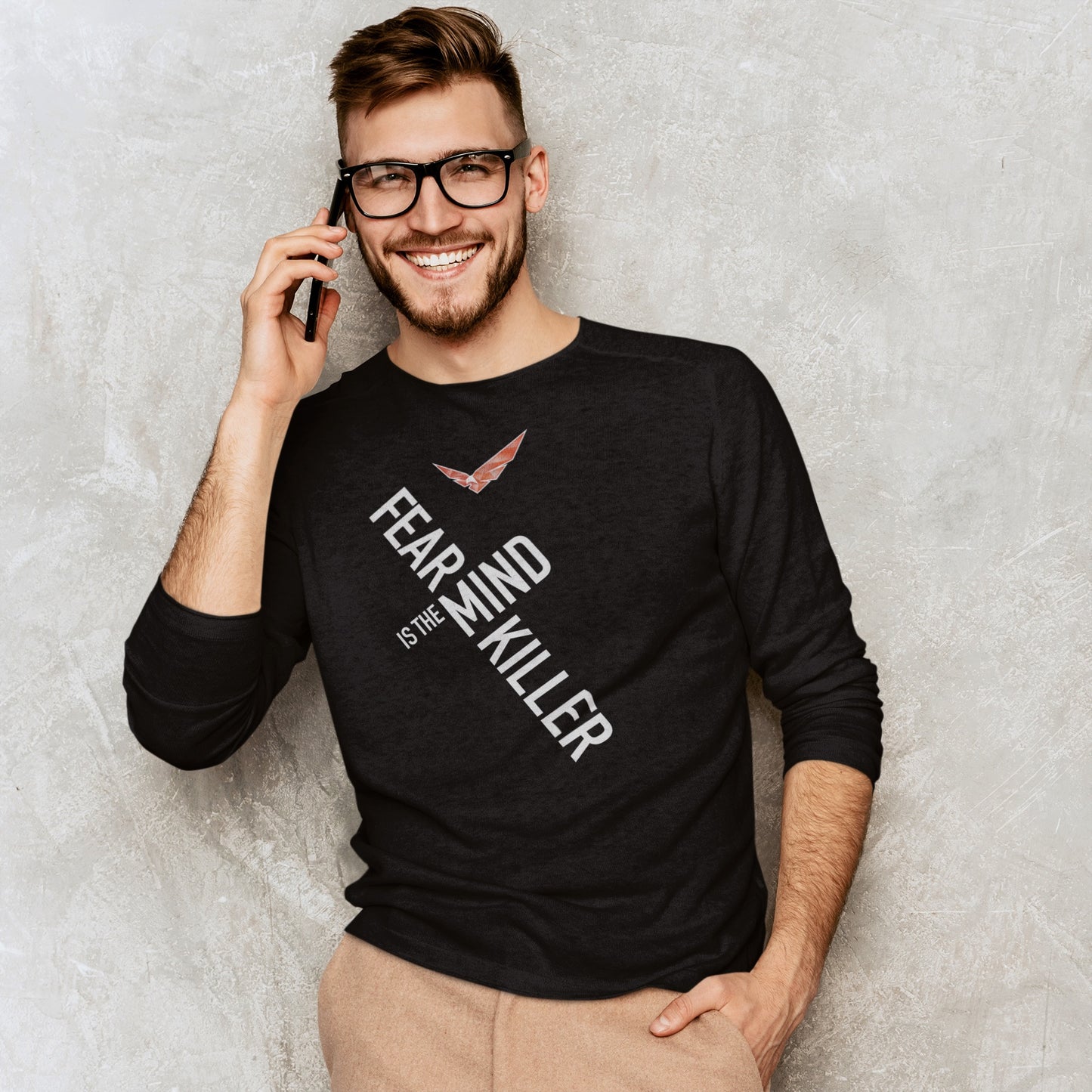 Fear Is The Mind Killer Long Sleeve T-shirt