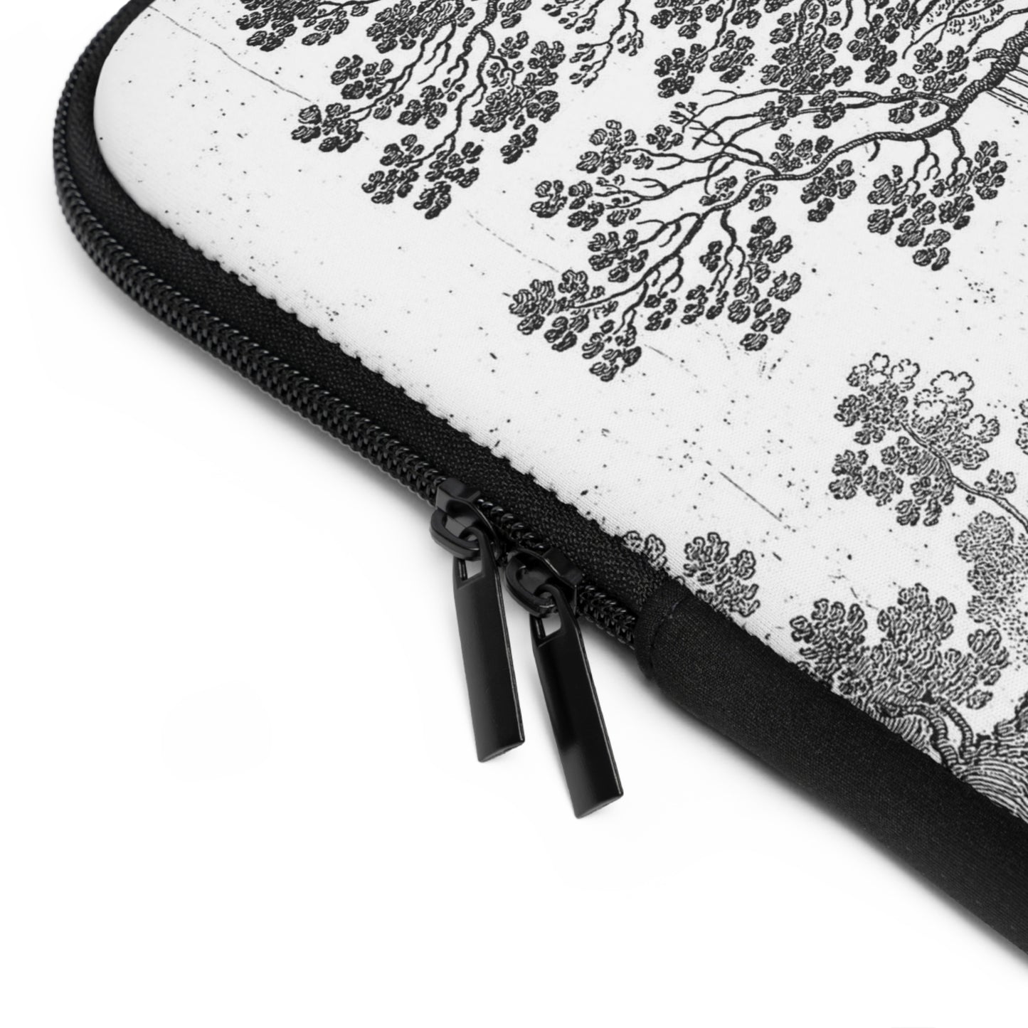 Nauvoo Supply Co Winter White Laptop and Tablet Sleeve
