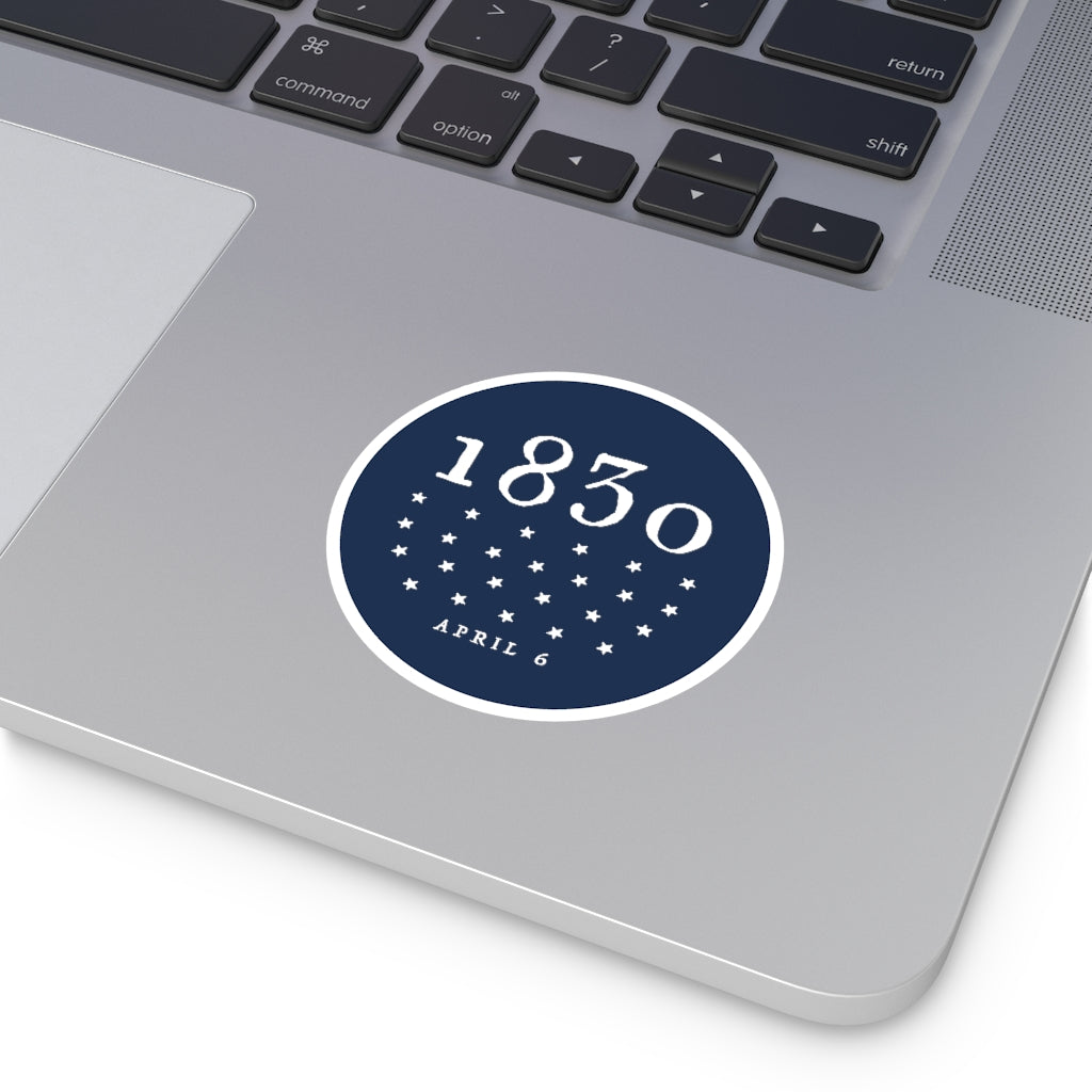1830 Church Restoration Stickers