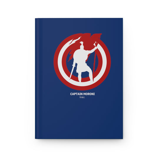 Blank Journal - Captain Moroni Book of Mormon Journal