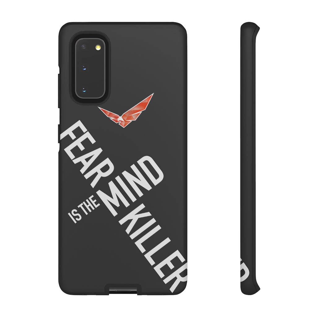 Dune Phone Case with Fear is the Mind Killer quote from Paul Atreides - iPhone 11, 12, Samsung Galaxy