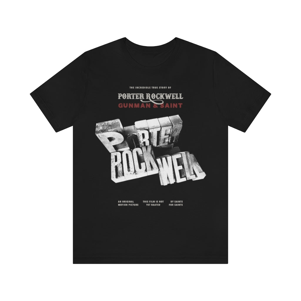 Porter Rockwell Movie - Men's Tee